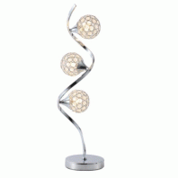 Lexi Lighting-Gordon Table Lamp - Chrome